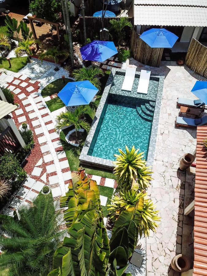Hotel Pousada Boutique Coco Bambu Morere Exterior photo